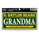Baylor 3" X 6" True Pride Decal - Grandma