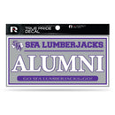 Stephen F. Austin 3" X 6" True Pride Decal - Alumni (Alternate)
