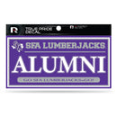 Stephen F. Austin 3" X 6" True Pride Decal - Alumni