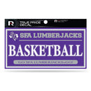 Stephen F. Austin 3" X 6" True Pride Decal - Basketball