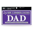 Stephen F. Austin 3" X 6" True Pride Decal - Dad