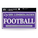 Stephen F. Austin 3" X 6" True Pride Decal - Football