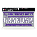 Stephen F. Austin 3" X 6" True Pride Decal - Grandma (Alternate)