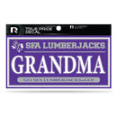 Stephen F. Austin 3" X 6" True Pride Decal - Grandma