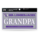 Stephen F. Austin 3" X 6" True Pride Decal - Grandpa (Alternate)