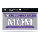 Stephen F. Austin 3" X 6" True Pride Decal - Mom (Alternate)