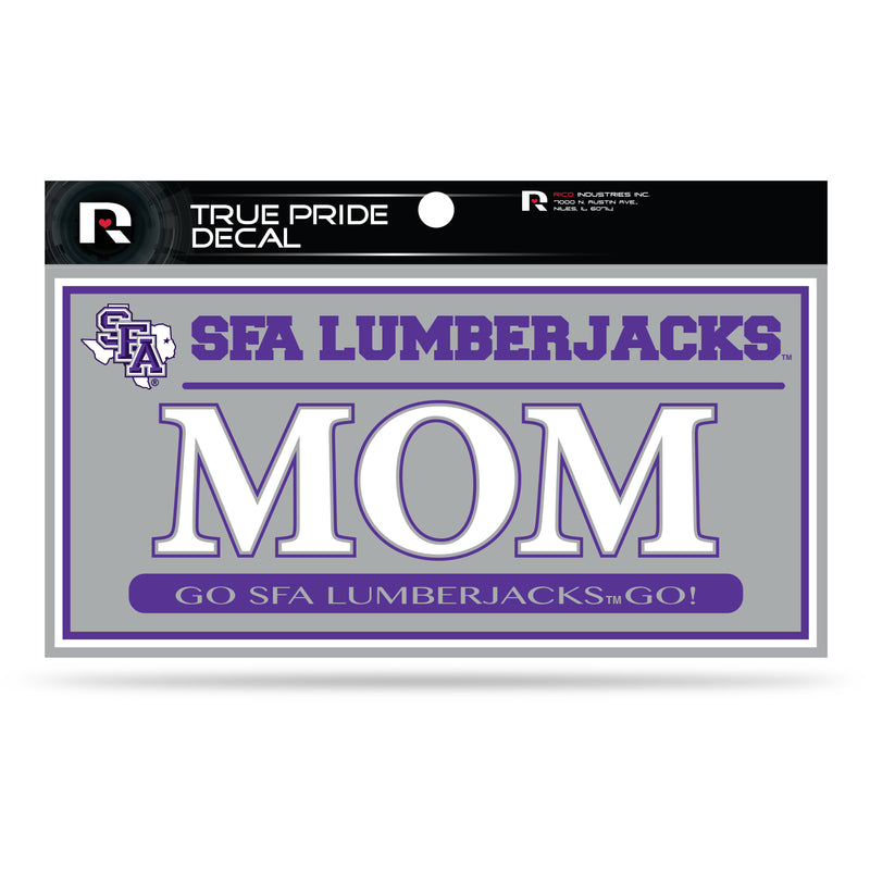 Stephen F. Austin 3" X 6" True Pride Decal - Mom (Alternate)