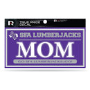 Stephen F. Austin 3" X 6" True Pride Decal - Mom