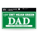 North Texas 3" X 6" True Pride Decal - Dad