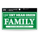North Texas 3" X 6" True Pride Decal - Family
