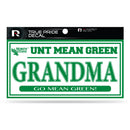 North Texas 3" X 6" True Pride Decal - Grandma (Alternate)