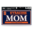 Syracuse University 3" X 6" True Pride Decal - Mom