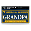 West Virginia 3" X 6" True Pride Decal - Grandpa