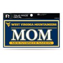 West Virginia University 3" X 6" True Pride Decal - Mom
