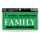 Marshall 3" X 6" True Pride Decal - Family