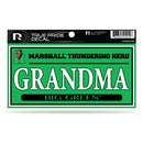 Marshall 3" X 6" True Pride Decal - Grandma