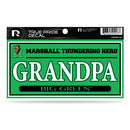 Marshall 3" X 6" True Pride Decal - Grandpa