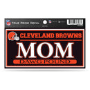 Cleveland Browns True Pride Decal - Mom