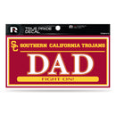 Southern Cal 3" X 6" True Pride Decal - Dad