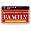 Southern Cal 3" X 6" True Pride Decal - Family