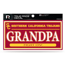 Southern Cal 3" X 6" True Pride Decal - Grandpa