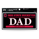 Ohio State 3" X 6" True Pride Decal - Dad