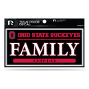 Ohio State 3" X 6" True Pride Decal - Family