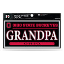 Ohio State 3" X 6" True Pride Decal - Grandpa