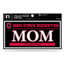 Ohio State University 3" X 6" True Pride Decal - Mom