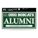 Ohio University 3" X 6" True Pride Decal - Alumni