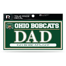 Ohio University 3" X 6" True Pride Decal - Dad