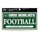 Ohio University 3" X 6" True Pride Decal - Football