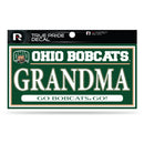 Ohio University 3" X 6" True Pride Decal - Grandma