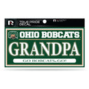 Ohio University 3" X 6" True Pride Decal - Grandpa