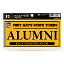 Fort Hays State 3" X 6" True Pride Decal - Alumni (Alternate)