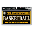 Fort Hays State 3" X 6" True Pride Decal - Basketball
