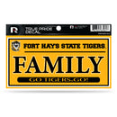 Fort Hays State 3" X 6" True Pride Decal - Family (Alternate)