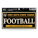 Fort Hays State 3" X 6" True Pride Decal - Football