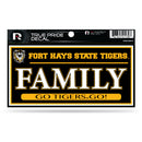 Fort Hays State 3" X 6" True Pride Decal - Family
