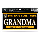 Fort Hays State 3" X 6" True Pride Decal - Grandma