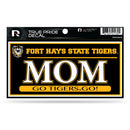 Fort Hays State 3" X 6" True Pride Decal - Mom