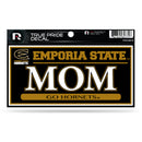 Emporia State 3" X 6" True Pride Decal - Mom