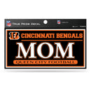 Bengals 3" X 6" True Pride Decal - Mom