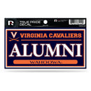Virginia University True Pride Decal (3X6) - Alumni