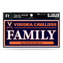 Virginia University True Pride Decal (3X6) - Family