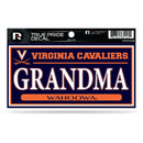 Virginia University True Pride Decal (3X6) - Grandma