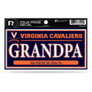 Virginia University True Pride Decal (3X6) - Grandpa