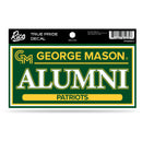 George Mason Alumni True Pride Decal
