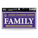 James Madison 3" X 6" True Pride Decal - Family