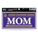James Madison 3" X 6" True Pride Decal - Mom